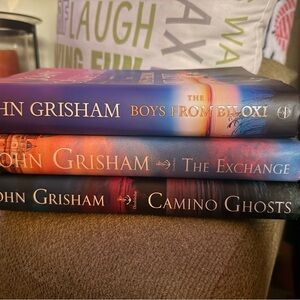 John Grisham Hardcover Book Set